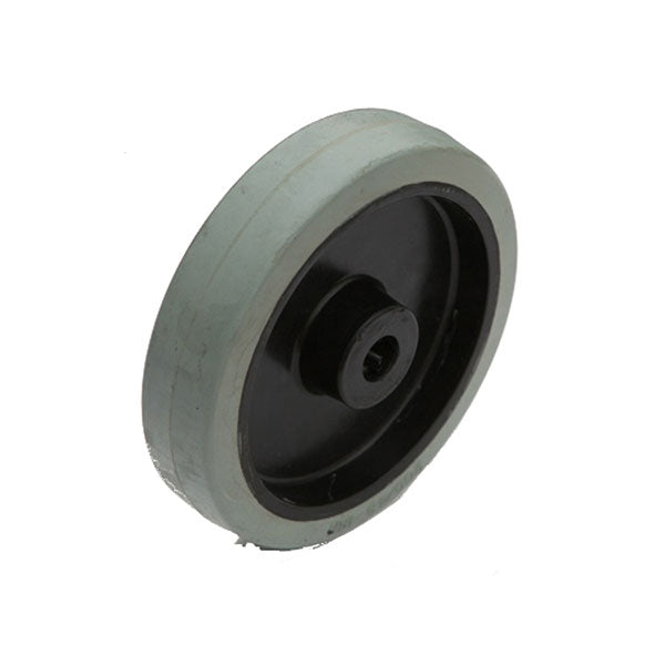 Roues REB DE REMPLACEMENT - ROUES ÉLASTIQUES bleu/gris avec centre en polyamide - ROUES DE TRANSPORT et INDUSTRIELLES - (Pack de 4) Roues REB DE REMPLACEMENT - ROUES ÉLASTIQUES bleu/gris avec centre en polyamide - ROUES DE TRANSPORT et INDUSTRIELLES - (Pack de 4)